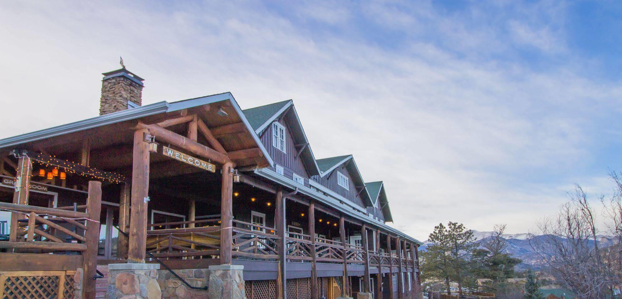 Marys Lake Lodge Mountain Resort And Condos Estes Park Esterno foto