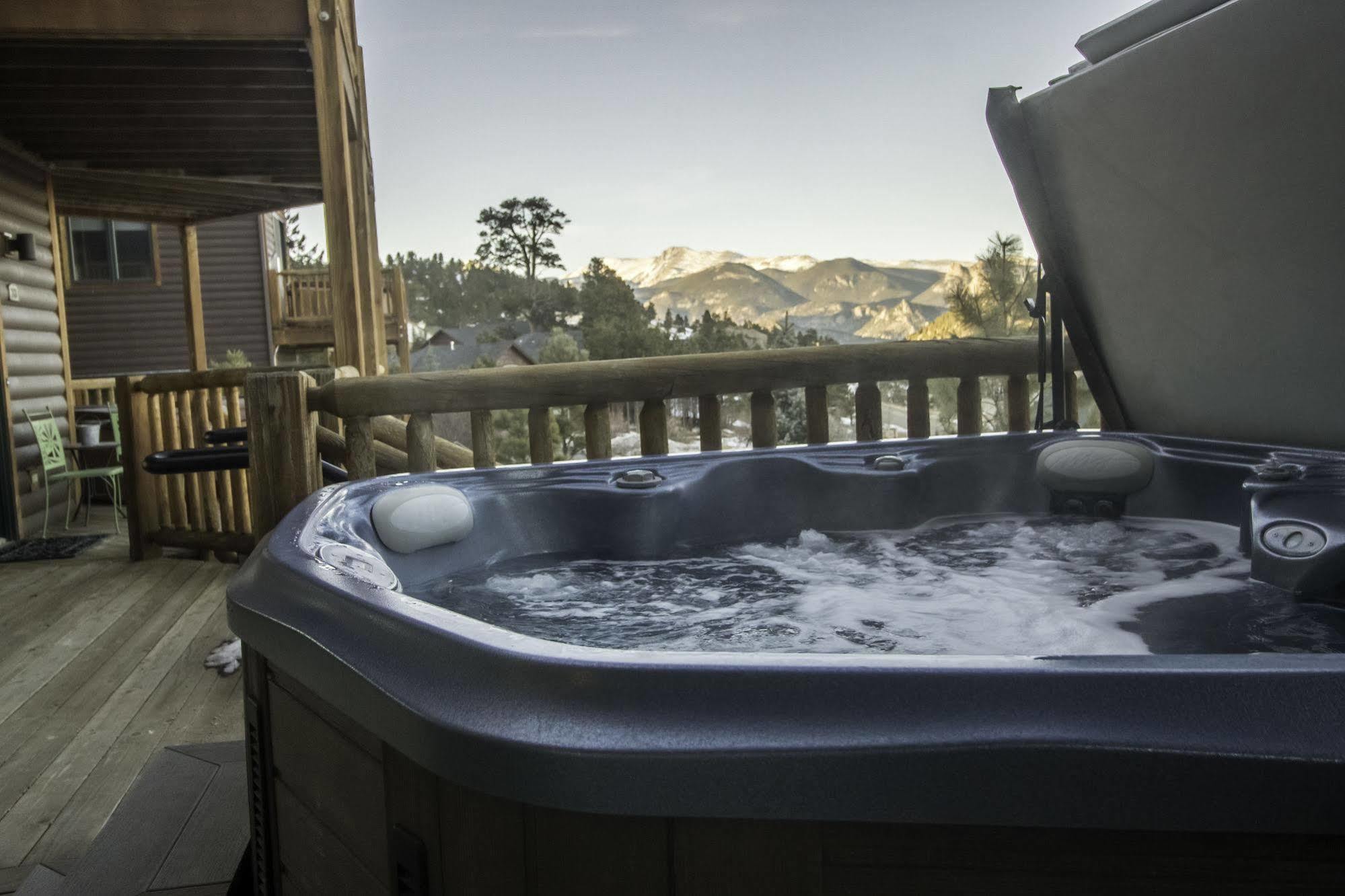 Marys Lake Lodge Mountain Resort And Condos Estes Park Esterno foto